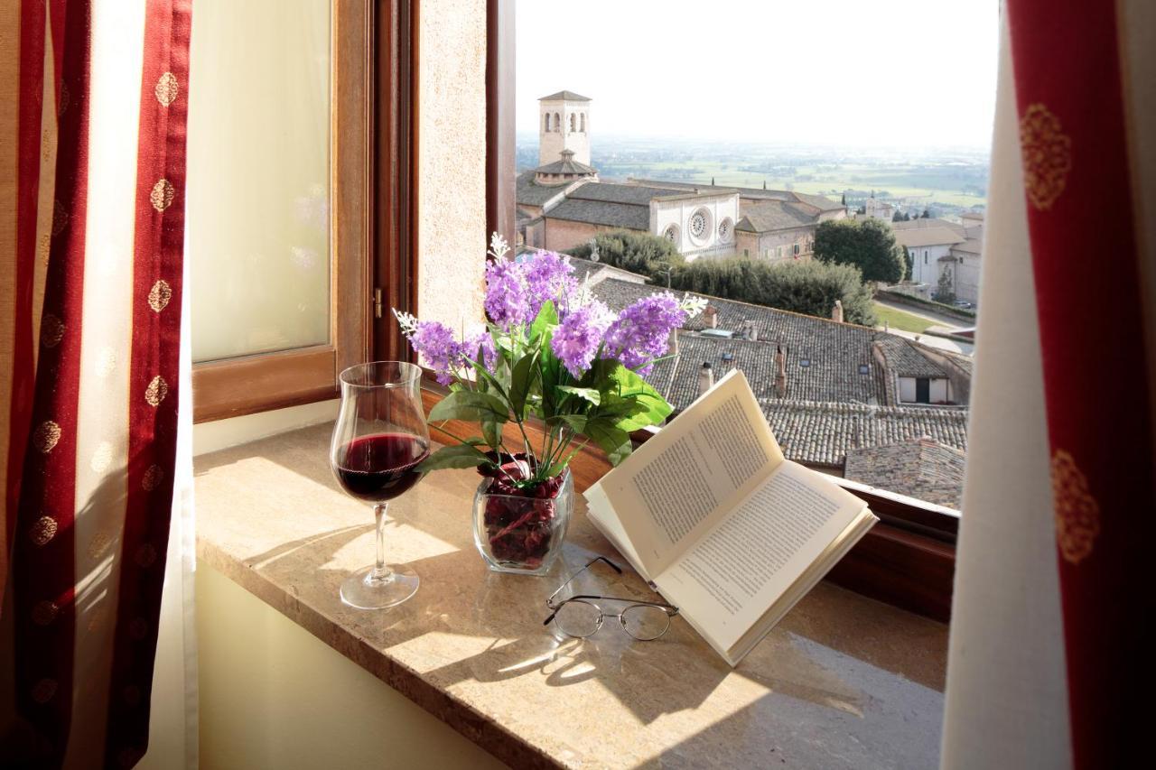 Giotto B&B Assisi Exterior foto